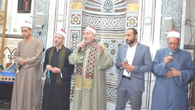 أوقاف الفيوم تنظم أمسية ابتهالية بمسجد ناصر الكبير