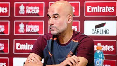 جوارديولا: سنقدم أفضل ما لدينا للتتويج بكأس الاتحاد الإنجليزي