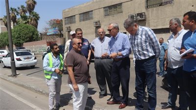 محافظ القليوبية يقوم بجولة لمتابعة أعمال النظافه بمدينة الخصوص