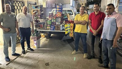 ضبط 6 آلاف عبوة سلع غذائية منتهية الصلاحية بالفيوم 