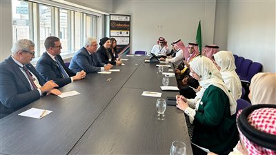 وزير التعليم العالي يبحث التعاون مع السعودية والعراق وبريطانيا