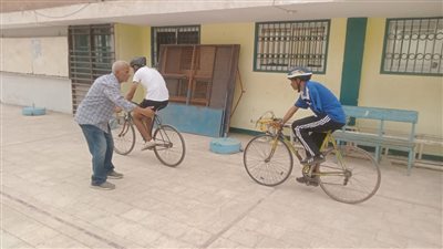 دراجات الفيوم تستعد للبطولة الأفريقية البارالمبية 