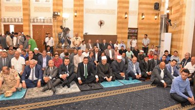 محافظ الدقهلية يفتتح مسجد الحاج زكي الهواري بمركز ميت سلسيل