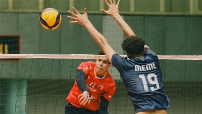 شباب طائرة الأهلي يفوز على الزمالك ويتأهل لنهائي كأس مصر