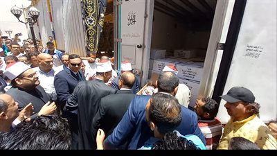 محافظ الدقهلية يشهد استلام دفعه جديدة من لحوم 