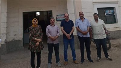 قافلة طبية مجانية بقرية الشيخ فضل بالفيوم لمدة يومين 