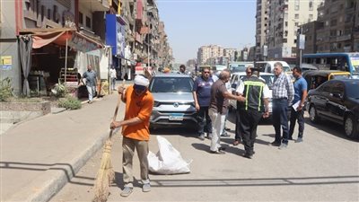 محافظ القليوبية يوجه بتكثيف الجمع السكني للقمامة من المنازل 