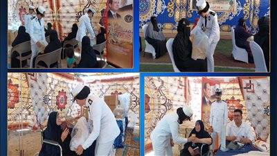 مساعدات للسيدات المعيلات بجنوب سيناء