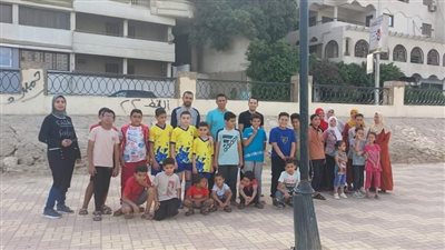  سوهاج تواصل تدريبات برنامج منشطي الرياضة بالأحياء السكنية