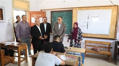 60 ألف طالب وطالبة يؤدون امتحانات شهادة الدبلومات الفنية بالشرقية 