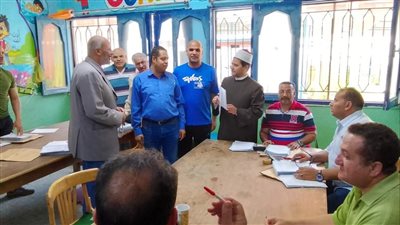 استمرار أعمال تصحيح امتحانات الشهادة الإعدادية والأزهرية بالإسماعيلية 