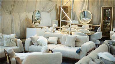 نجاحات كبيرة لمعارض نقابة صُناع الأثاث المقامة بالقاهرة 