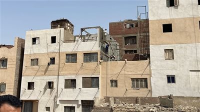 نائب محافظ القاهرة تتابع نسب تنفيذ أعمال تطوير المناطق المحيطة بالطريق الدائري