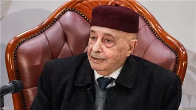 عقيلة صالح يدعو إلى إنهاء الخلافات والعمل على بناء دولة المؤسسات في ليبيا