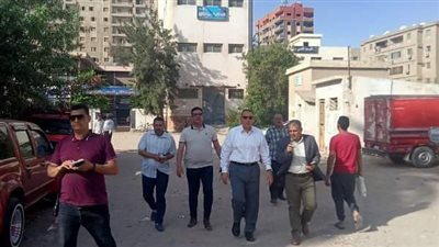 الشرقية: تطوير ورفع كفاءة منطقة مستشفى الأحرار بالزقازيق 