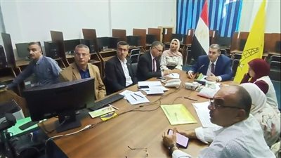 وكيل تعليم جنوب سيناء يتابع امتحانات الدبلومات الفنية للدورالأول