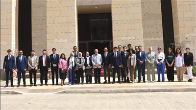 الشباب الرياضة تستقبل وفدًا شبابيا من مختلف جامعات دولة أذربيجان