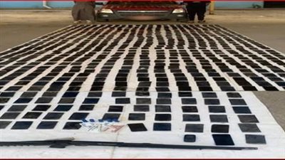 الإيقاع بشخصين بحوزتهما 80 كيلو حشيش في الإسكندرية