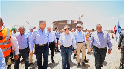 وزير البترول: المستودعات الجديدة بـ 