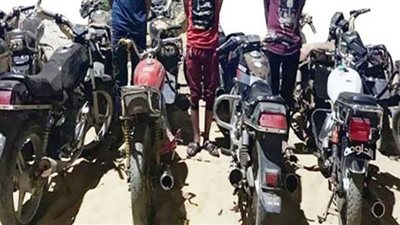 الأمن  يلاحق لصوص الدراجات النارية والتكاتك في القاهرة