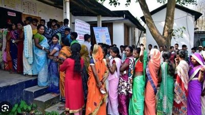 ملايين الهنود يصوتون في المرحلة قبل الأخيرة من الانتخابات العامة