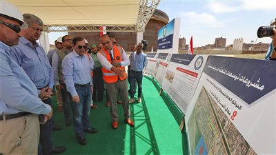 وزير البترول يفتتح المرحلة الأولى لـ«الاسكادا» للكشف عن التسريبات بـ 10 خطوط