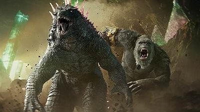 إيرادات فيلم Godzilla x Kong في آخر أسبوع بالسينما المصرية
