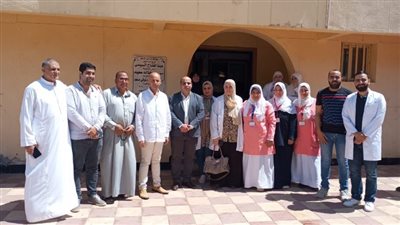 وكيل صحة الشرقية يتفقد سير العمل بوحدة طب الأسرة ببني حسن 