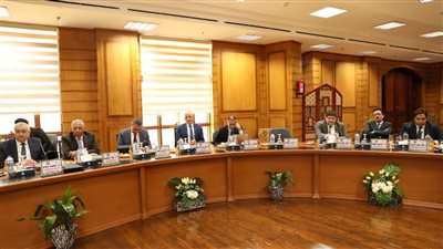 وزير التعليم العالي يرأس اجتماع المجلس الأعلى للجامعات بجامعة كفر الشيخ
