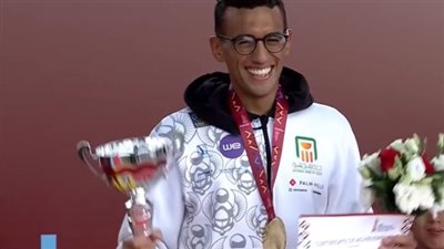 باريس 2024.. أحمد الجندي ينهي الدور نصف النهائي متصدرًا لمجموعته