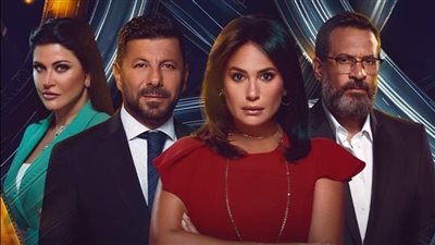 أفيشات مسلسل «مفترق طرق» استعدادًا لعرضه بمنصة شهيرة