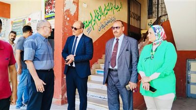 نِتائج مُبشّرة للعينات العشوائية لمواد الشهادة الإعدادية بالإسكندرية 