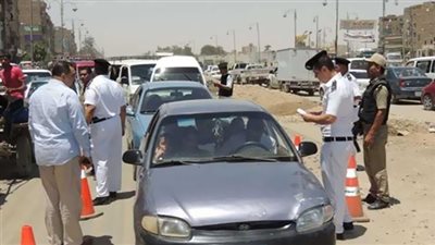 ضبط 21870 مخالفة مرورية متنوعة