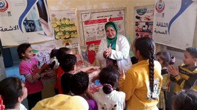 قافلة طبية بقرية طيبه 1 بالعامرية غرب الإسكندرية