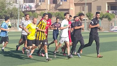 استمرار تدريبات منتخب القليوبية استعدادا للقاء منتخب دمياط