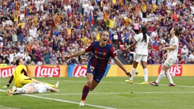 برشلونة بطلا لدوري أبطال أوروبا للسيدات