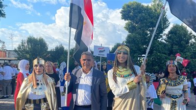 الافتتاح الرسمي لموندياليتو روما للجاليات الاجنبية.. صور