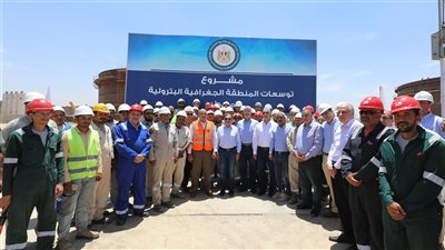 البترول: تطبيق التحول الرقمي في أخذ عينات وتحليلها خلال عملية تدفيع الزيت الخام من السخنة لمسطرد