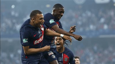 باريس سان جيرمان بطلا لكأس فرنسا