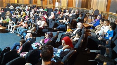 الحرية للابداع يعرض فيلم !scooby-Doo للاطفال