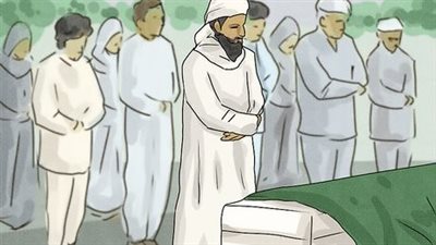 نعرف على الطريقة الشرعية لغسل الميت وتكفينه وحكم تجفيف بدنه بعد الغسل