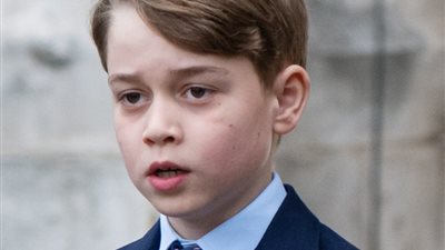 الأمير جورج ينضم لوالده الأمير ويليام في نهائي كأس الاتحاد الإنجليزي(صور)