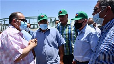 أسيوط تتابع تنفيذ مشروعات حياة كريمة بالمراكز والمدن 