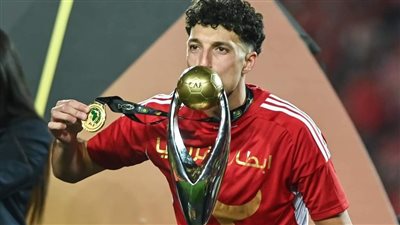 تزايد فرص وسام أبو علي في المشاركة مع الأهلي بقمة الدوري