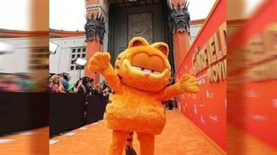 فيلم «غارفيلد» يتصدر إيرادات السينما الأمريكية 