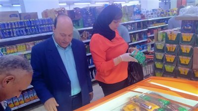ننشر جهود حملات الهيئة التفتيشية على الأسواق بمختلف المحافظات