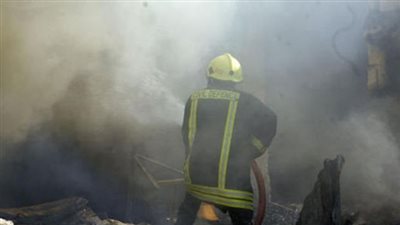 اندلاع حريق في 7 منازل وحوشي ماشية بالمراغة