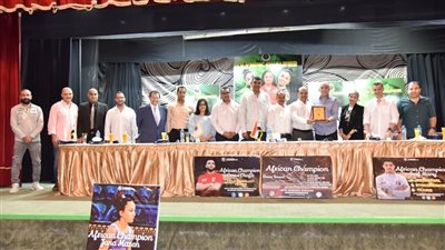  الصيد يُكرم أبطال الجمباز بحضور مجلس ادارة الاتحاد المصري(صور) 