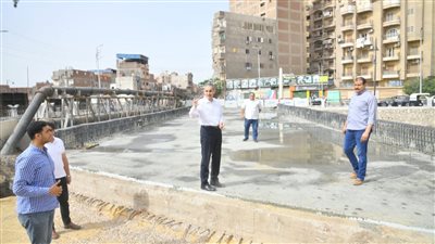 محافظ الغربية يتابع الموقف التنفيذي لرصف شارع ترعة الشيتي والنحاس