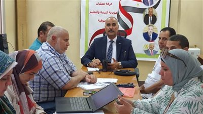 طلاب الدبلومات الفنية يؤدون امتحان مادتي اللغة الإنجليزية والفيزياء بالمنوفية